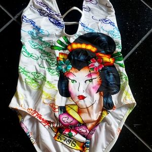 Ed Hardy Geisha Exclusive Swimwear